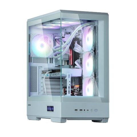 Корпус для ПК Zalman P50 DS (P50DSWHITE) - Корпуса  - Корпуса 