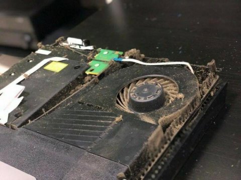 Чистка приставки - Ремонт игровых приставок  - Ремонт игровых приставок 