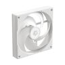 Кулер для корпуса ID-Cooling Вентилятор ID-Cooling AS-140-W White (AS-140-W)