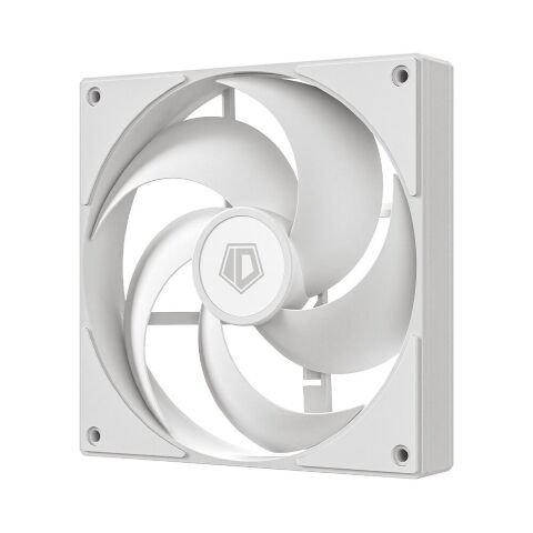 Кулер для корпуса ID-Cooling Вентилятор ID-Cooling AS-140-W White (AS-140-W) - Нулевой остаток (Feed)  - Нулевой остаток (Feed) 