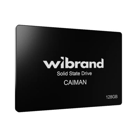 Накопитель SSD 2.5" 128GB Caiman Wibrand (WI2.5SSD/CA128GB) - Нулевой остаток (Feed)  - Нулевой остаток (Feed) 