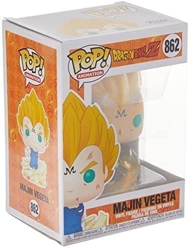 Фигурка Funko Anime Dragon Ball Z Majin Vegeta Жемчуг дракона фанко 862 -   -  