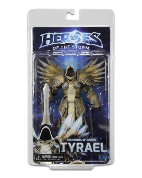 Фигурка Neca Blizzard Heroes of the Storm Tyrael Action Figure Герои шторма Тираэль 18 см. - -