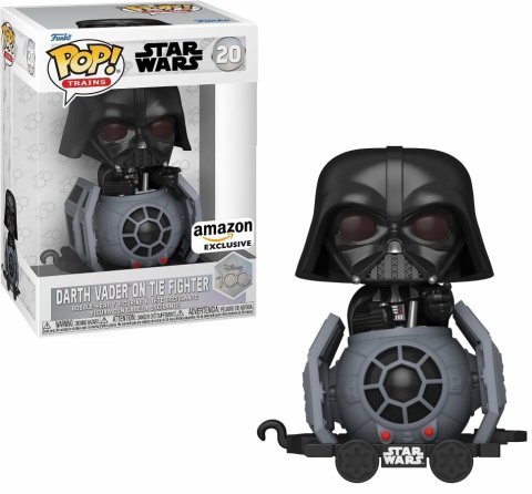 Фигурка Funko Star Wars Darth Vader on Tie Fighter Фанко Дарт Вейдер на истребителе (Amazon Exclusive) 20 -   -  