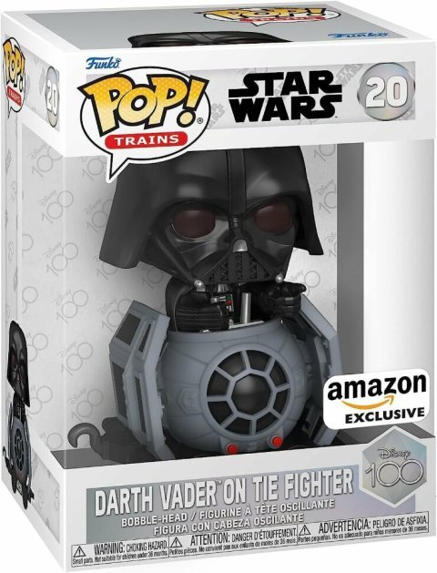 Фигурка Funko Star Wars Darth Vader on Tie Fighter Фанко Дарт Вейдер на истребителе (Amazon Exclusive) 20 -   -  