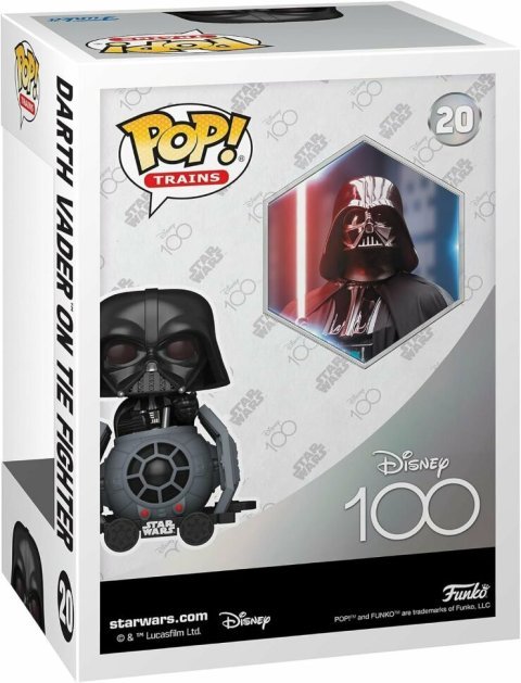 Фигурка Funko Star Wars Darth Vader on Tie Fighter Фанко Дарт Вейдер на истребителе (Amazon Exclusive) 20 -   -  