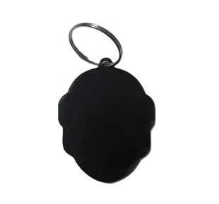 Брелок Star Wars Boba Fett Mandalorian Keychain ABS пластик Зоряні війни Мандалорець Боба Фет 5 см.