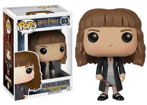 Фігурка Funko Pop Harry Potter Hermione Фанко Гаррі Поттер Герміона 10 см -   -  