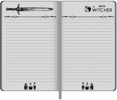 Блокнот Ведьмак Netflix The Witcher - Grimoire Of A Witcher Journal Записная книжка -   -  