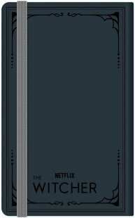 Блокнот Ведьмак Netflix The Witcher - Grimoire Of A Witcher Journal Записная книжка
