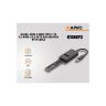 Карман внешний Maiwo M.2 NVMe/SATA SSD combo USB3.2 Gen2 Type-C (K1696P2)
