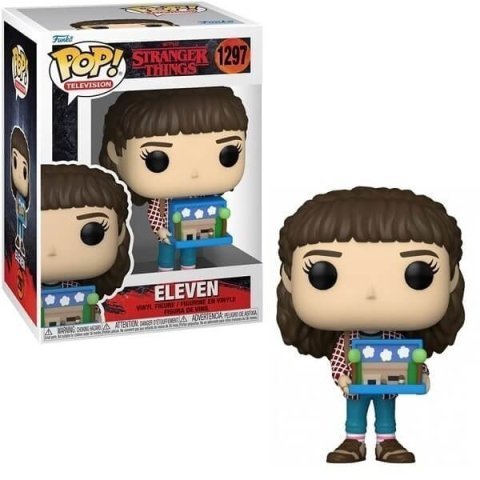 Фигурка Funko TV Stranger Things: Eleven фанко Очень странные дела Одиннадцать 1297 - -