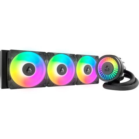Система жидкостного охлаждения Arctic Liquid Freezer III Pro 360 A-RGB (ACFRE00184A) - Нулевой остаток (Feed)  - Нулевой остаток (Feed) 
