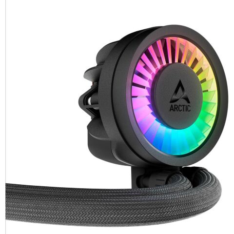 Система жидкостного охлаждения Arctic Liquid Freezer III Pro 360 A-RGB (ACFRE00184A) - Нулевой остаток (Feed)  - Нулевой остаток (Feed) 