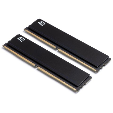 Модуль памяти для компьютера DDR5 32GB (2x16GB) 6000 MHz 42-Series eXceleram (E-42-011D-32) - Модули памяти для компьютера  - Модули памяти для компьютера 