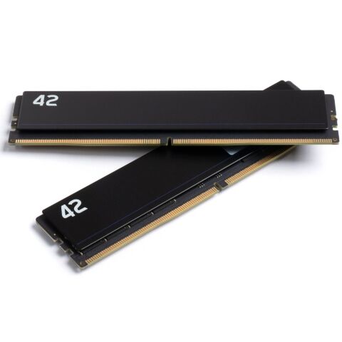 Модуль памяти для компьютера DDR5 32GB (2x16GB) 6000 MHz 42-Series eXceleram (E-42-011D-32) - Модули памяти для компьютера  - Модули памяти для компьютера 