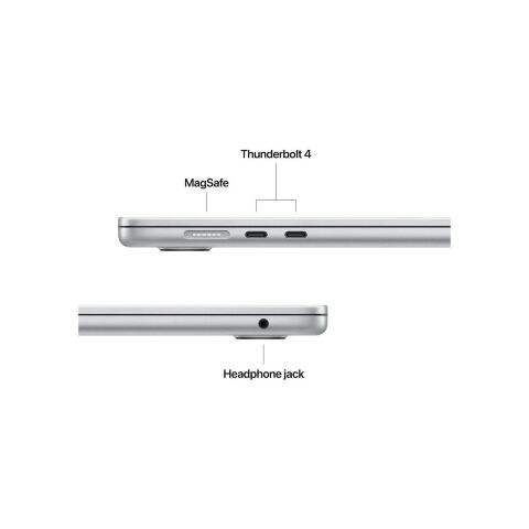 Ноутбук Apple MacBook Air 15 M5 A3448 Sky Blue (MDVQ4UA/A) - Ноутбуки  - Ноутбуки 