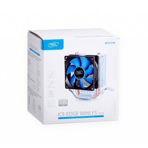 Кулер для процессора Deepcool ICEEDGE MINI FS V2.0 - Нулевой остаток (Feed)  - Нулевой остаток (Feed) 