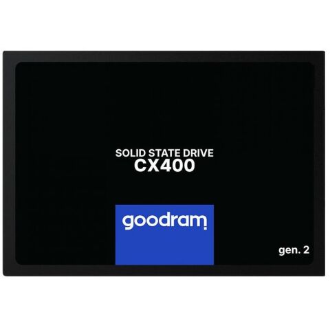 Накопитель SSD 2.5" 256GB Goodram (SSDPR-CX400-256-G2) - Внутренние SSD  - Внутренние SSD 