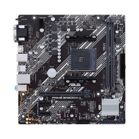 Материнская плата ASUS PRIME B450M-K II - Системные (материнские) платы  - Системные (материнские) платы 