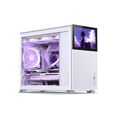 Корпус для ПК JONSBO D31 MESH SC White - Корпуса - Корпуса