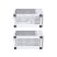 Корпус для ПК JONSBO D31 MESH SC White - Корпуса - Корпуса
