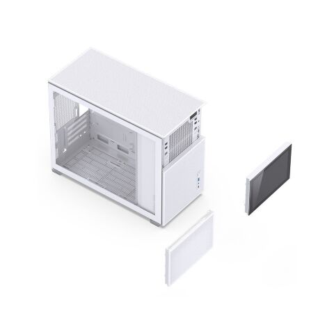 Корпус для ПК JONSBO D31 MESH SC White - Корпуса - Корпуса
