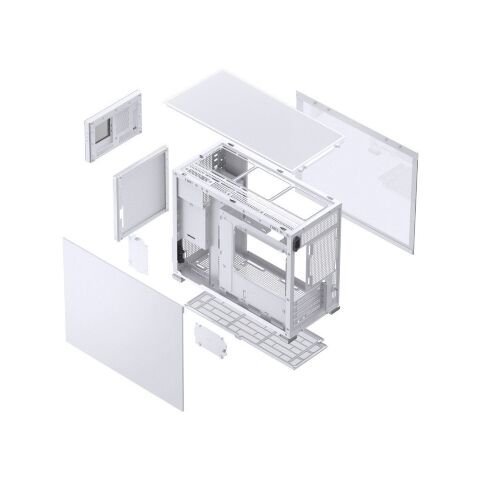 Корпус для ПК JONSBO D31 MESH SC White - Корпуса - Корпуса