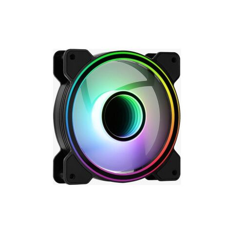 Кулер для корпуса AeroCool Mirage 12 ARGB (ACF3-MR10217.11) - Вентиляторы к корпусам  - Вентиляторы к корпусам 