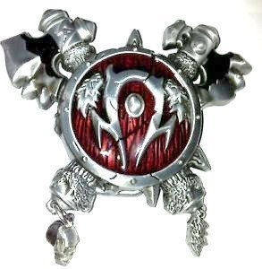 Пряжка World of Warcraft Horde (Застёжка для ремня) - -