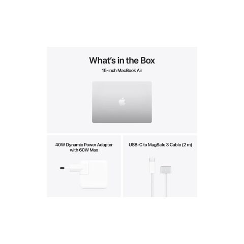 Ноутбук Apple MacBook Air 15 M5 A3448 Silver (MDVC4UA/A) - Нулевой остаток (Feed)  - Нулевой остаток (Feed) 
