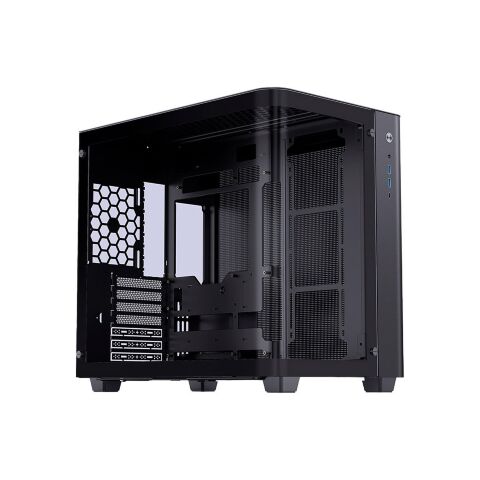 Корпус для ПК JONSBO TK-3 Black - Нулевой остаток (Feed) - Нулевой остаток (Feed)