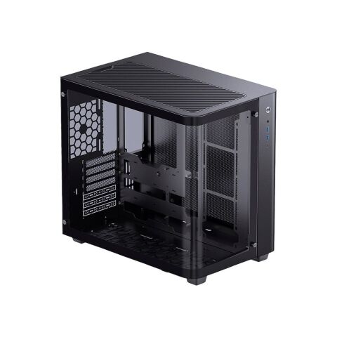 Корпус для ПК JONSBO TK-3 Black - Нулевой остаток (Feed) - Нулевой остаток (Feed)