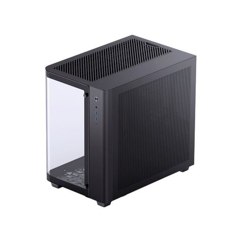 Корпус для ПК JONSBO TK-3 Black - Нулевой остаток (Feed) - Нулевой остаток (Feed)