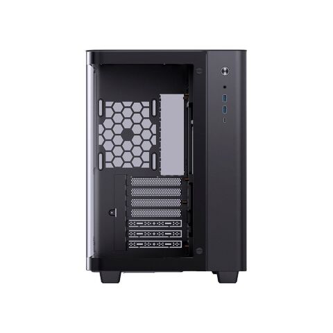 Корпус для ПК JONSBO TK-3 Black - Нулевой остаток (Feed) - Нулевой остаток (Feed)