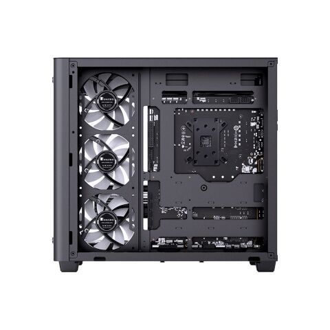 Корпус для ПК JONSBO TK-3 Black - Нулевой остаток (Feed) - Нулевой остаток (Feed)