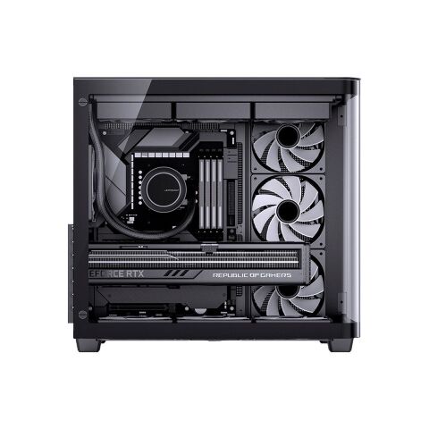 Корпус для ПК JONSBO TK-3 Black - Нулевой остаток (Feed) - Нулевой остаток (Feed)