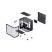 Корпус для ПК JONSBO TK-3 Black - Нулевой остаток (Feed) - Нулевой остаток (Feed)