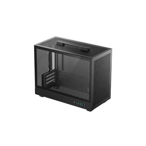 Корпус для ПК Deepcool CH160 PLUS (R-CH160-BKNGM0-G) - Нулевой остаток (Feed)  - Нулевой остаток (Feed) 