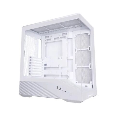 Корпус для ПК Lian Li V100, White (G99.V100W.01) - Нулевой остаток (Feed) - Нулевой остаток (Feed)