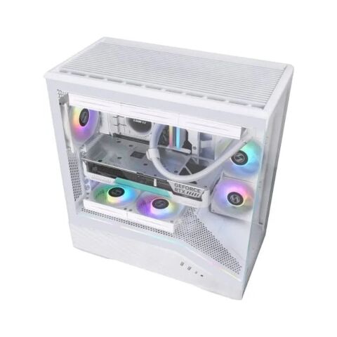Корпус для ПК Lian Li V100, White (G99.V100W.01) - Нулевой остаток (Feed) - Нулевой остаток (Feed)