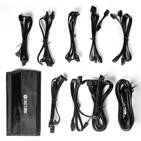 Блок питания Chieftronic 850W PowerUP Gold (GPX-850FC) - Нулевой остаток (Feed)  - Нулевой остаток (Feed) 