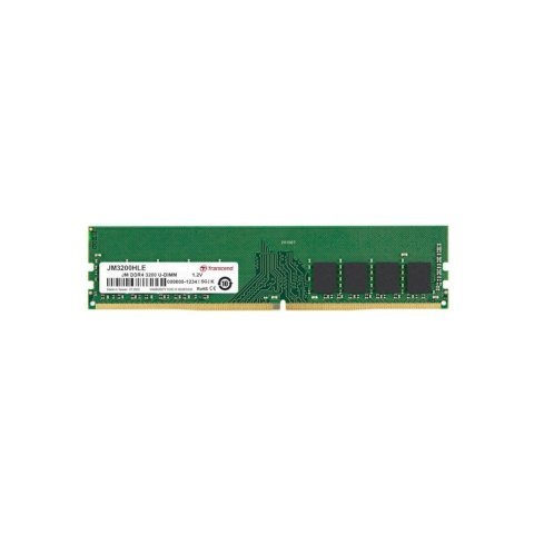 Модуль памяти для компьютера DDR4 32GB 3200 MHz Transcend (JM3200HLE-32G) - Нулевой остаток (Feed) - Нулевой остаток (Feed)