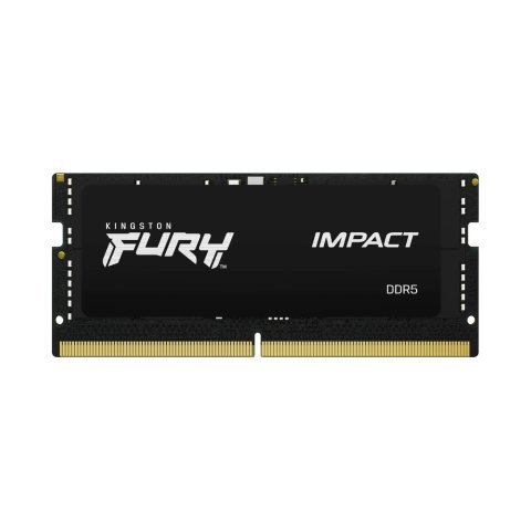 Модуль памяти для ноутбука SoDIMM DDR5 32GB 5600 MHz Impact Kingston Fury (ex.HyperX) (KF556S40IB-32) - Нулевой остаток (Feed) - Нулевой остаток (Feed)