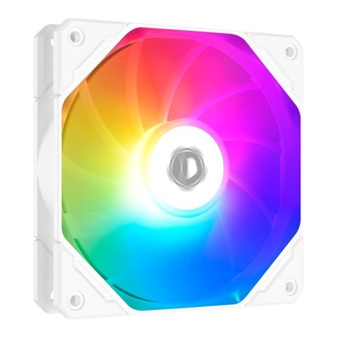 Кулер для корпуса ID-Cooling TF-12025-PRO ARGB REVERSE WHITE - Нулевой остаток (Feed)  - Нулевой остаток (Feed) 