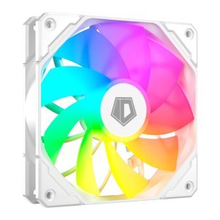 Кулер для корпуса ID-Cooling TF-12025-PRO ARGB REVERSE WHITE