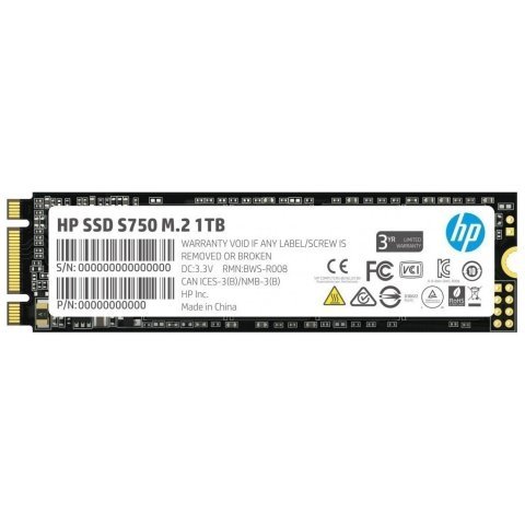 Накопитель SSD M.2 2280 1TB S750 HP (16L57AA) - Нулевой остаток (Feed) - Нулевой остаток (Feed)