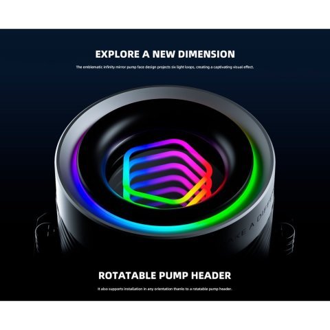 Система жидкостного охлаждения ID-Cooling FX360 INF - Нулевой остаток (Feed) - Нулевой остаток (Feed)