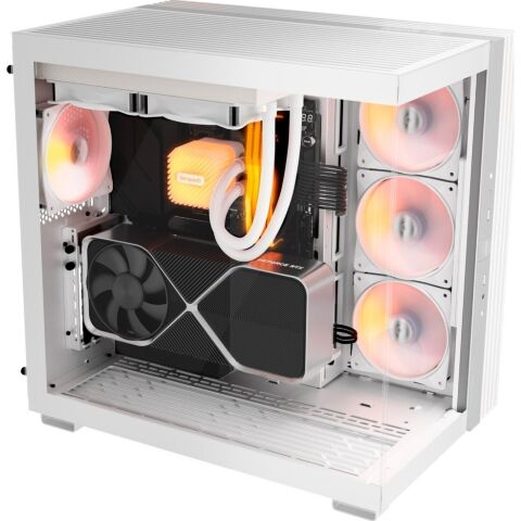 Кулер для корпуса Be quiet! Light Wings LX 120mm PWM Reverse білий (BL133) - Нулевой остаток (Feed)  - Нулевой остаток (Feed) 