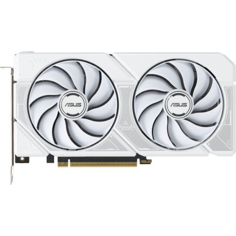 Видеокарта ASUS GeForce RTX5060Ti 16Gb DUAL WHITE OC (DUAL-RTX5060TI-O16G-WHITE) - Нулевой остаток (Feed)  - Нулевой остаток (Feed) 